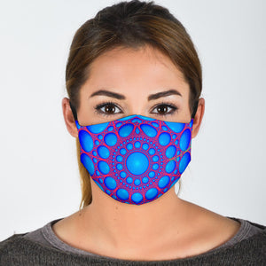 Bubble Mandala Face Mask
