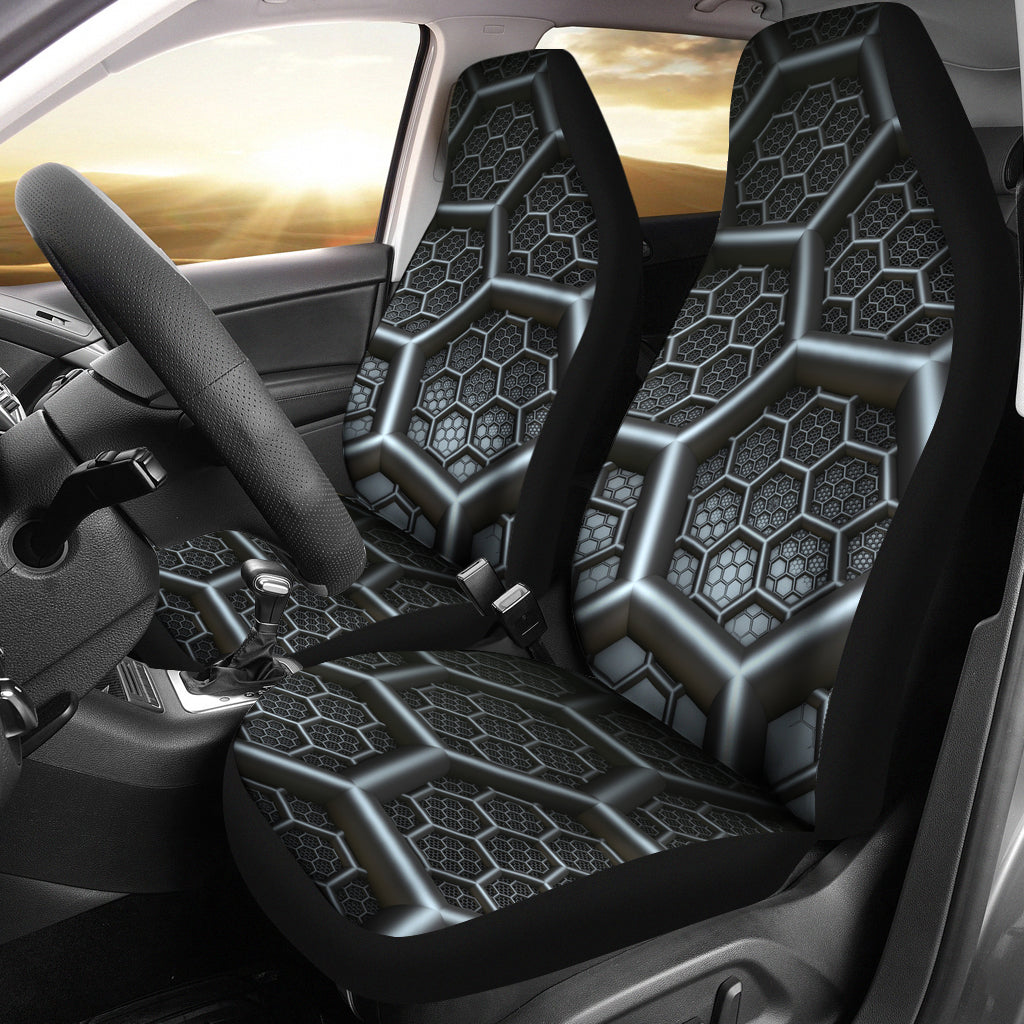 Chrome Car Seat Covers