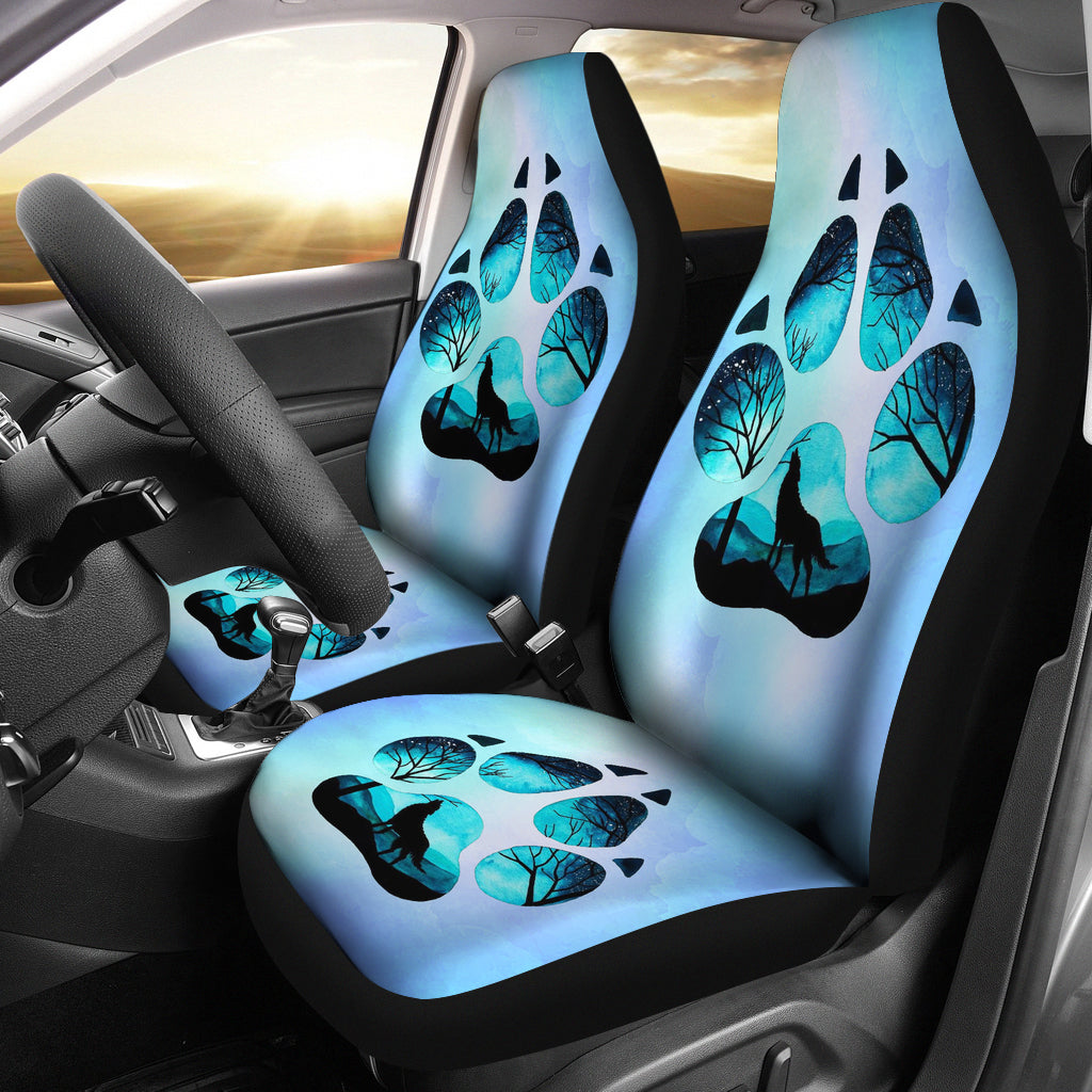 Wolf Paw Car Seat Covers