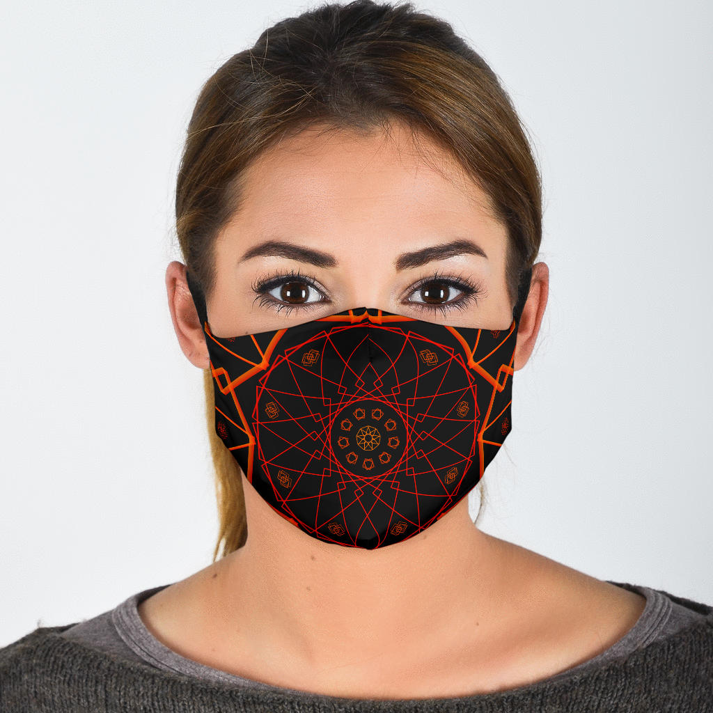 Veil Mandala Face Mask