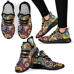 Colorful Mandala Sneakers