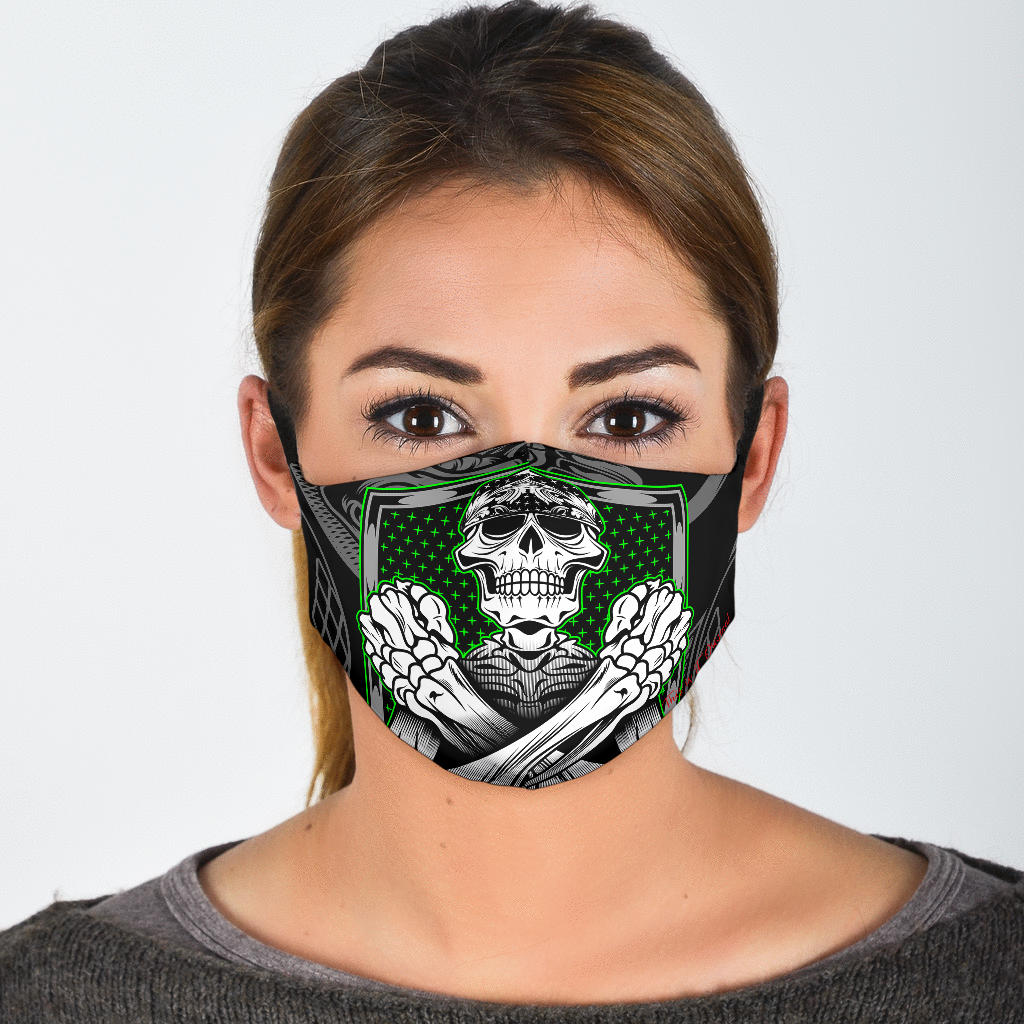 Biker Skull Face Mask