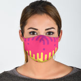 Funky Colors Face Mask