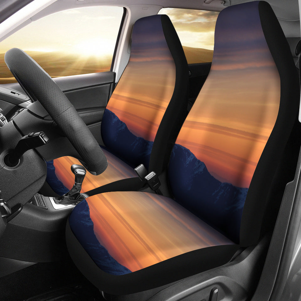 Sunset Sky Car Seat Covers