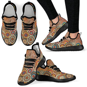 Henna Mandala V2 Sneakers