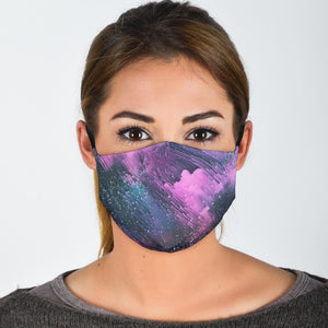 Abstract Creation Face Mask