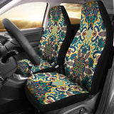 Beautiful Vibes Mandala Car Seat Covers