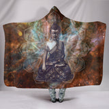 Buddha Hooded Blanket