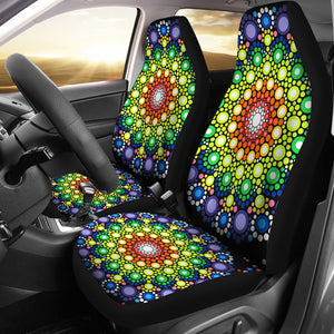 Mandala Car Seat Covers