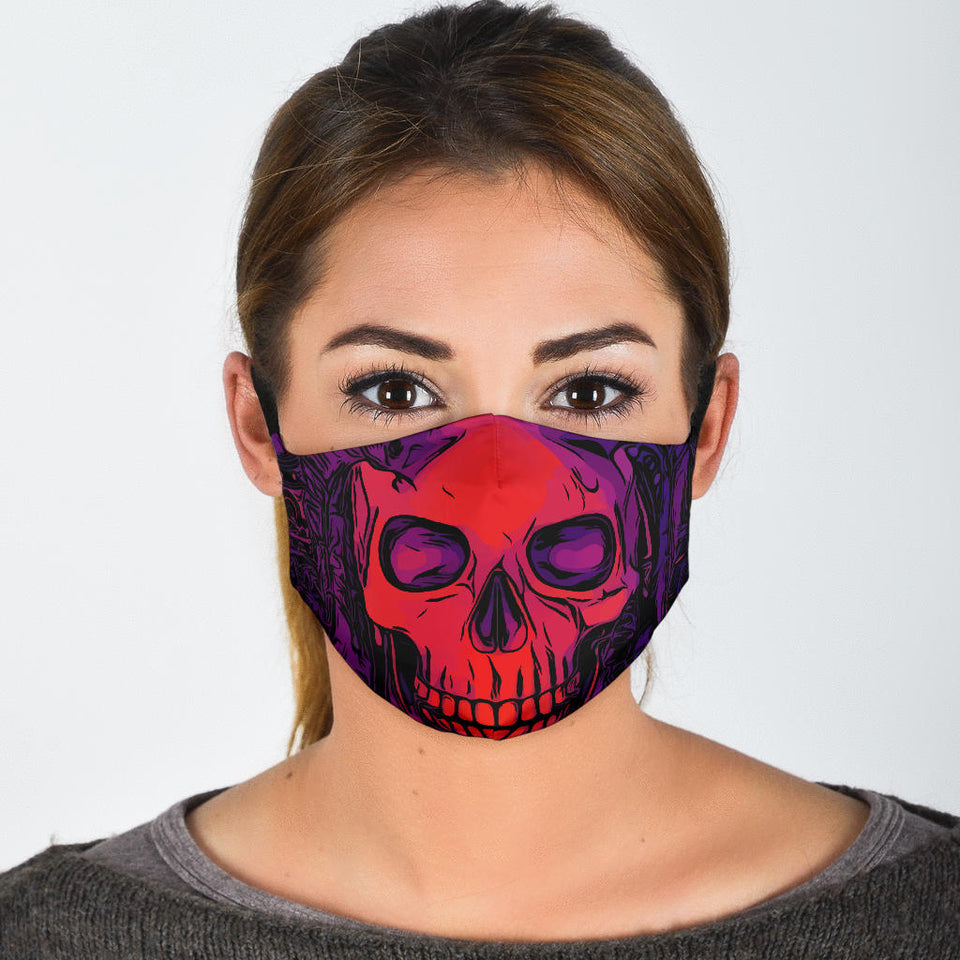Tattoo Skull Face Mask