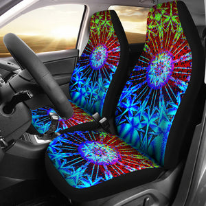 Equilibrium Mandala Car Seat Covers