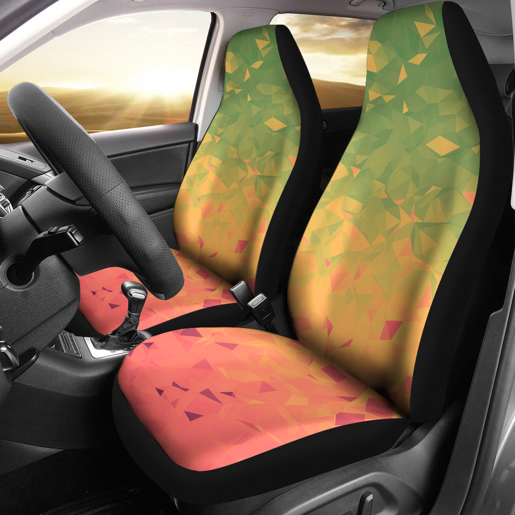Abstract V2 Car Seat Covers