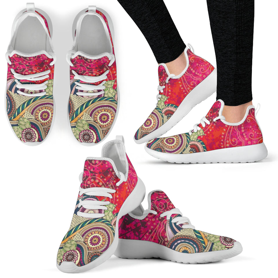 Pink Henna Sneakers