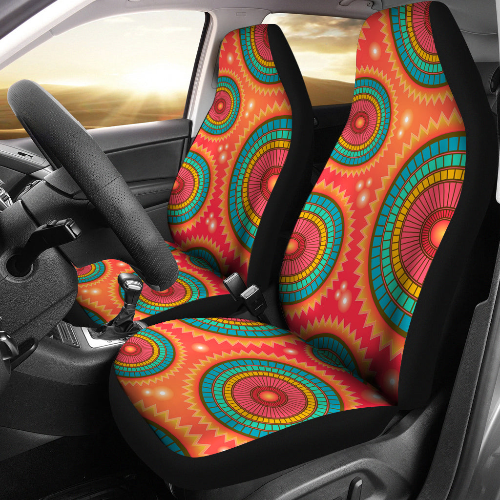 Happy Mandalas Car Seat Covers