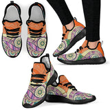 Psychedelic Henna Sneakers