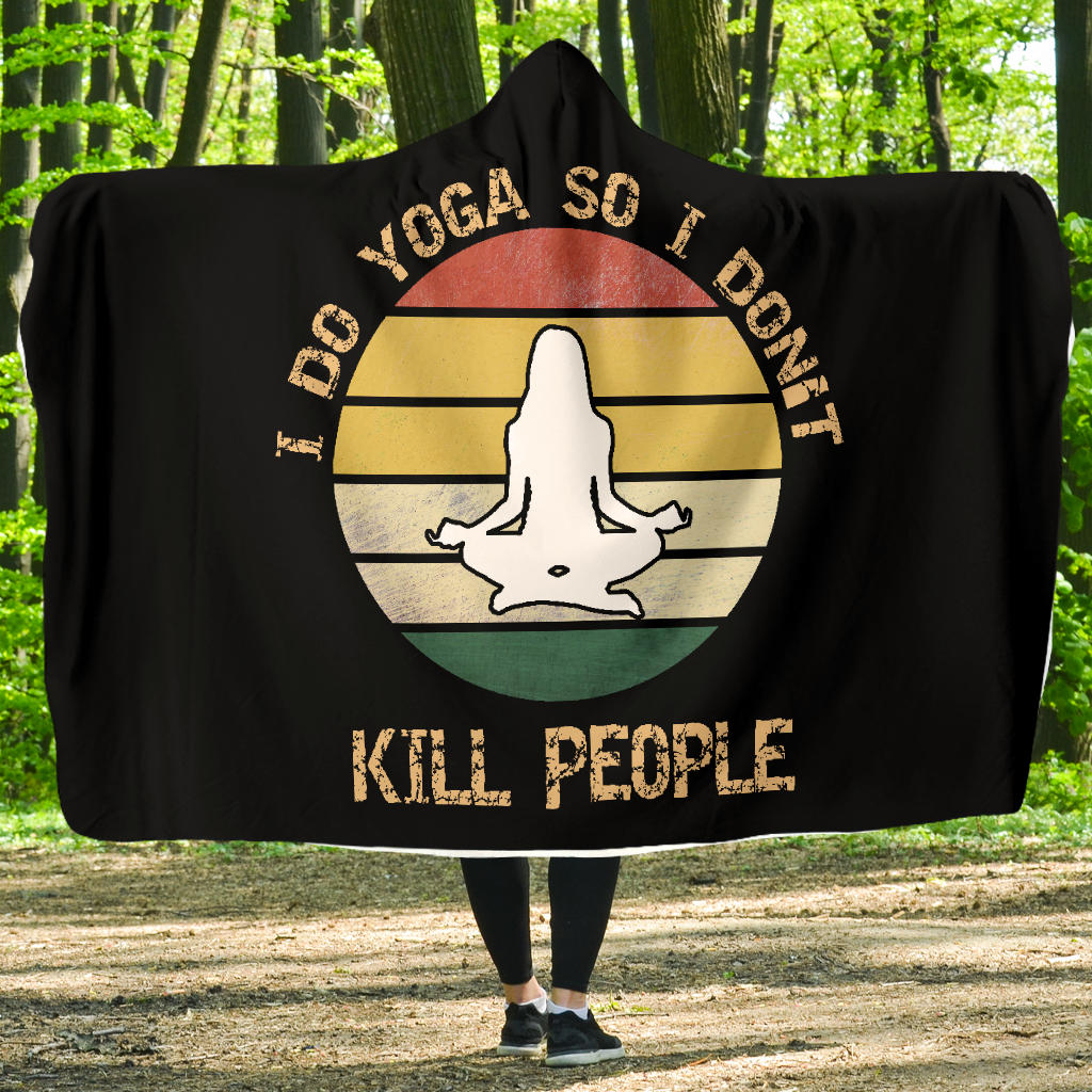 Yoga Hooded Blanket