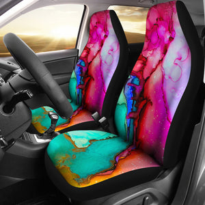 Marble Car Seat Covers
