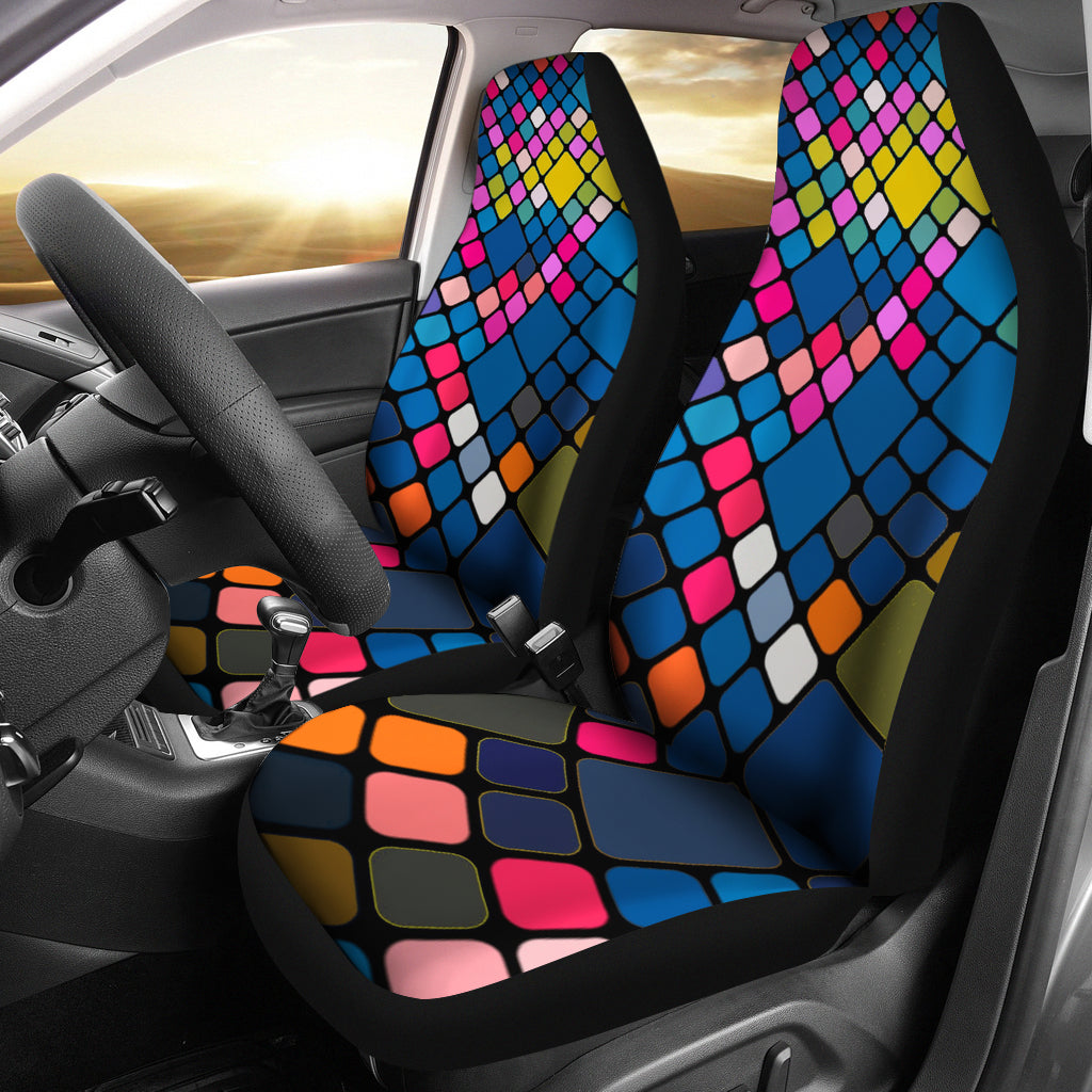 Cubes V2 Car Seat Covers