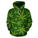 Marihuana Weed Leaf Hoodie
