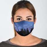 Nocturnal Woods Face Mask