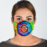 Fractal Mandala Face Mask