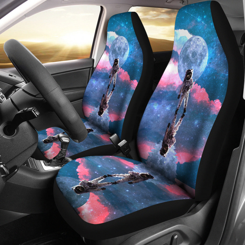Astronaut Dreams 2 Car Seat Covers