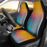 Raindrops Car Seat Covers