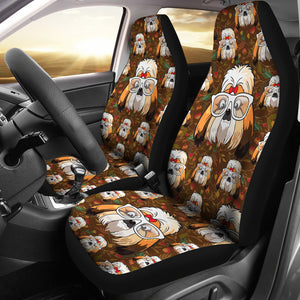 Shih Tzu Car Seat Covers