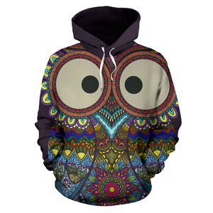 Goggly Owl Hoodie