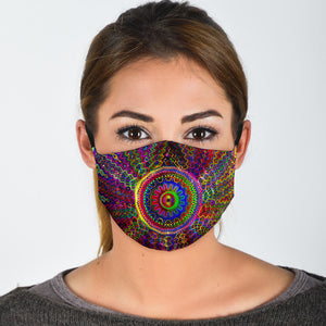 IV Mandala Face Mask