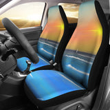Ocean Sunset Car Seat Covers