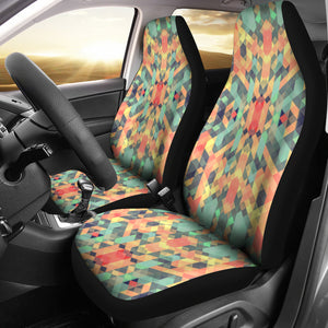 Kaleidoscope Car Seat Covers