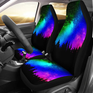 Rainbow Woods Car Seat Covers