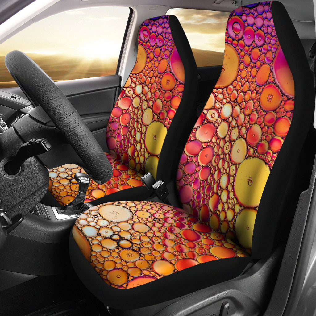 Bubbly 2 Car Seat Covers