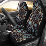 Kaleidoscopic Car Seat Covers
