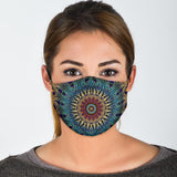 Iris Mandala Face Mask