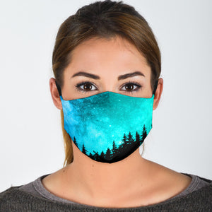 Galaxy Woods Face Mask