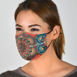 Beautiful Vibes Face Mask