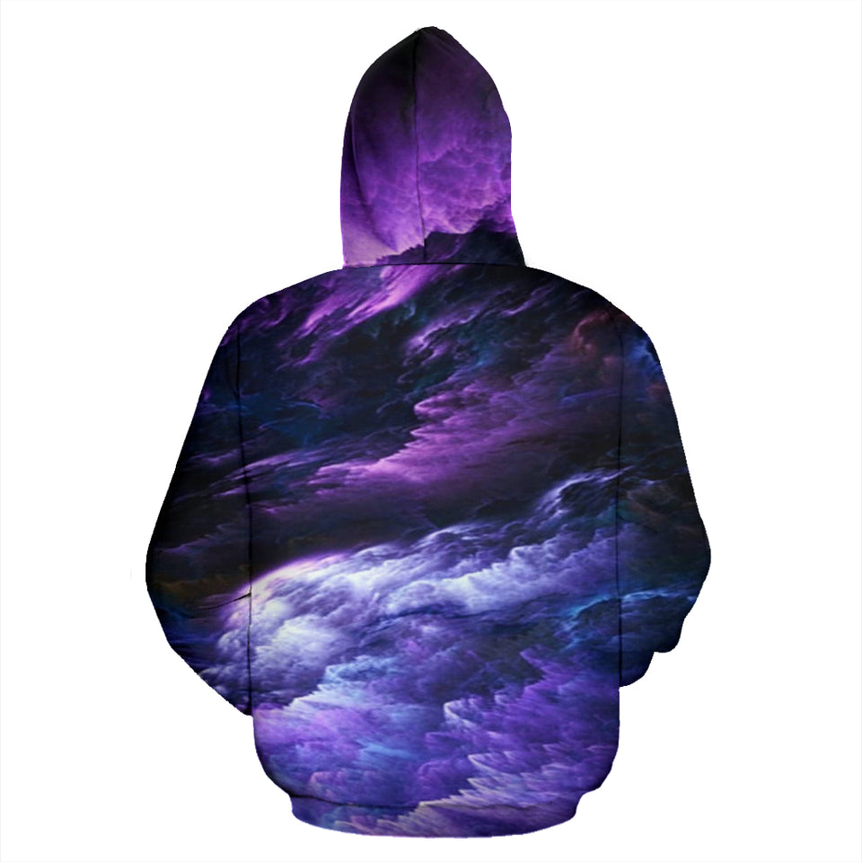 Purple Universe Hoodie
