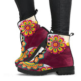 Hindu Mandala Love Boots