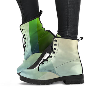 Shades Of Green Boots