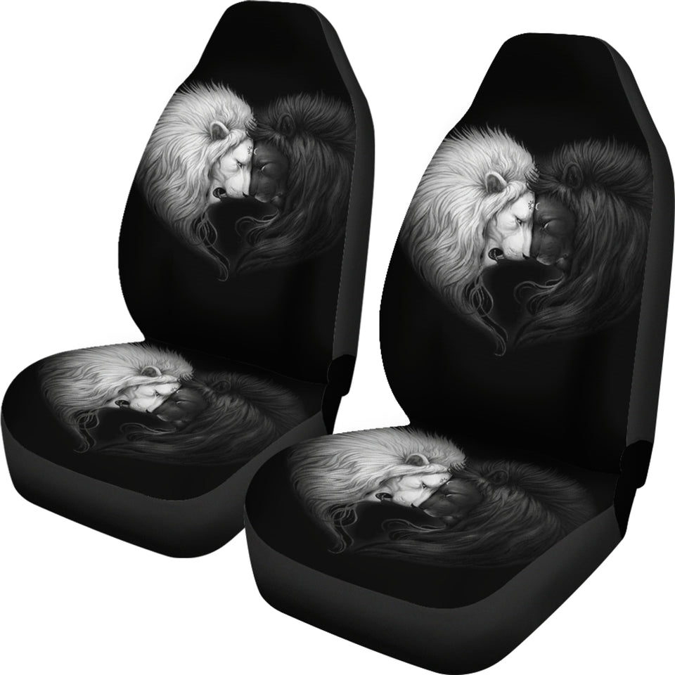 Lion Spirit Car Seat Covers
