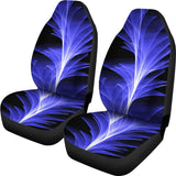 Blue Aura Car Seat Covers