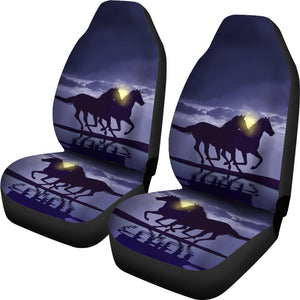 Horse Friendship Car Seat Covers