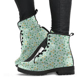 Floral Lace Boots