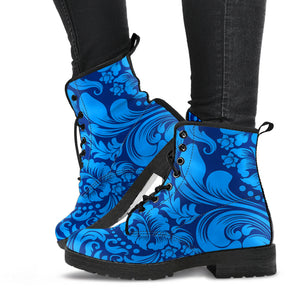 Damask Floral X1 Boots