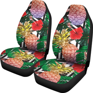 Summer Pineapple Car Seat Covers