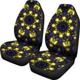 Lights Mandala Car Seat Covers