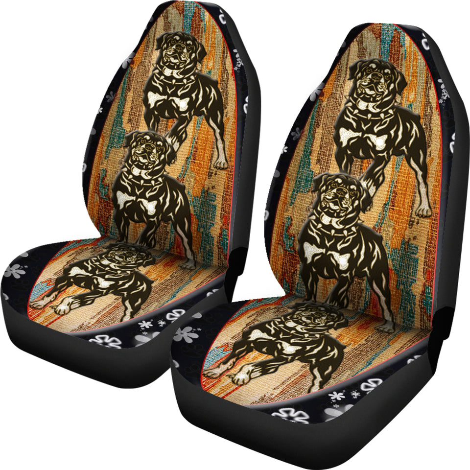 Rottweiler Dog Car Seat Covers