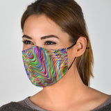 Wave Drip Face Mask